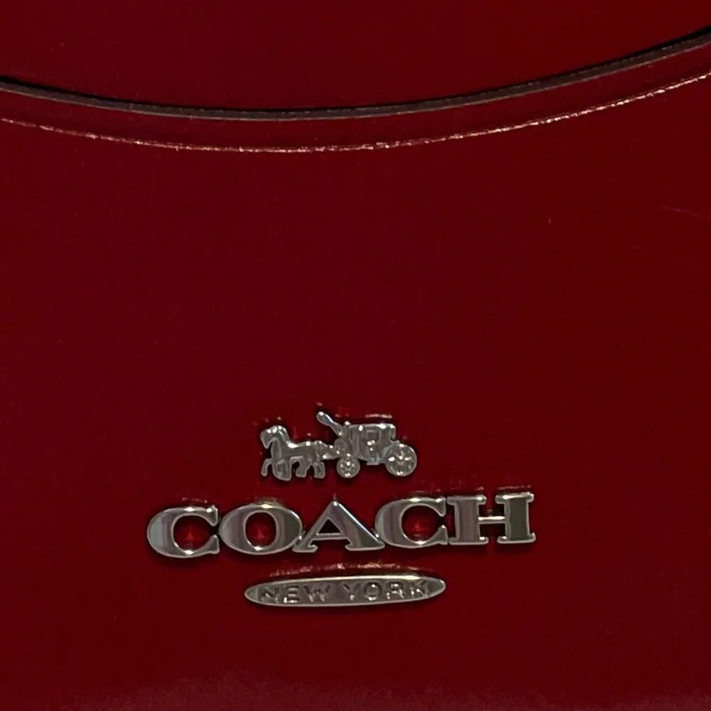 Coach Slim Card Holder with ID window ~ NWT - Picture 7 of 7